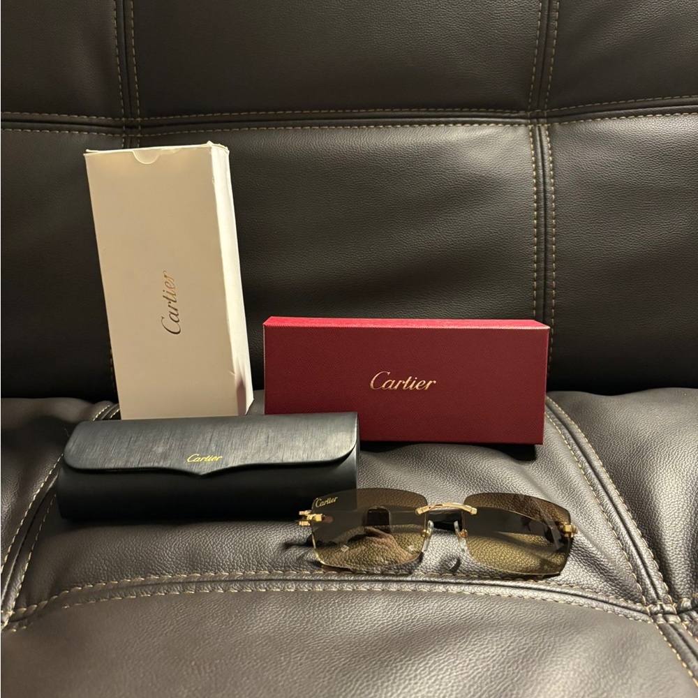 Cartier Buffalo Glasses